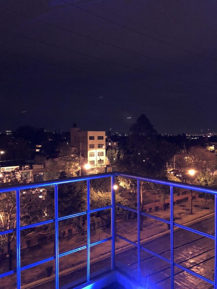 Posada Aurorita Mexiko-Stadt Exterior foto